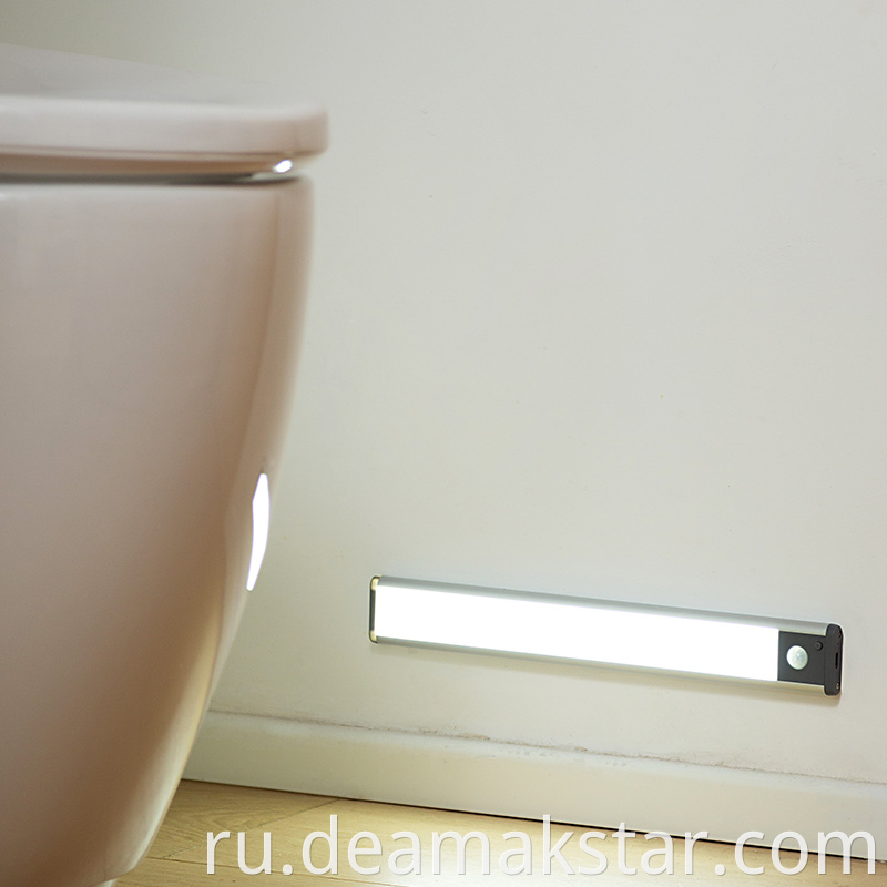 Magnetic Light For Bathroom